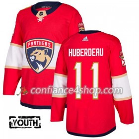 Adidas Maillot de Hockey Florida Panthers Jonathan Huberdeau 11 2017-2018 Rouge Authentic - Enfant